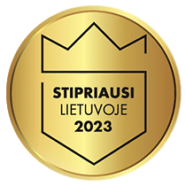 Stipriausi Lietuvoje 2023