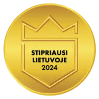 Stipriausi Lietuvoje 2024